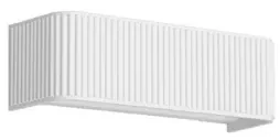 Dresscode W2 Applique da Parete 2700K Phase Dim. Matt White - Rotaliana