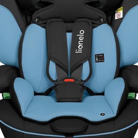 Lionelo - Seggiolino auto LEVI i-Size 76-150 cm Blu Cobalto