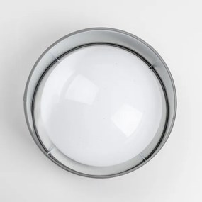 Plafoniera LED/12W/230V Ø 32 cm grigio/argento