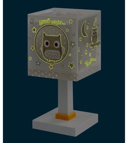 Dalber 63391N - Lampada LED per bambini GOOD NIGHT 1xG4/4W/230V beige