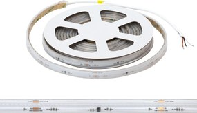 Striscia LED Digitale COB RGBW 24V 14W/m RUNNING Professionale IP20 - 5 metri