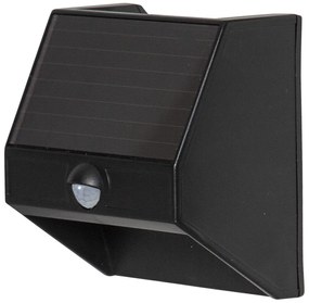 Apparecchio LED solare a parete, altezza 11 cm Wally - Star Trading