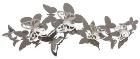 Pannello per parete con Farfalle - Fango-avorio-bianco-avorio-bianco