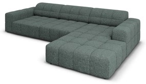 Divano angolare turchese (angolo destro) Chicago - Cosmopolitan Design