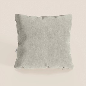 Destiny cuscino disponibile in diversi colori realizzato in tessuto morbido impermeabile T02 panna