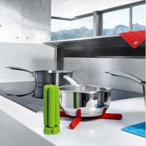 Tappeto nero pieghevole Knik - Blomus