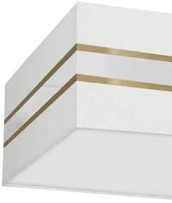 Plafoniera  ULTIMO 3xE27/60W/230V bianca