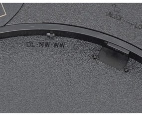 Fulgur s-42589-Plafoniera LED con sensore NOMY-S 32W/230V 3000/4000/6000K IP40 nero