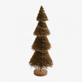 Albero Di Natale In Fibre Naturali Finelo Natural - Sklum