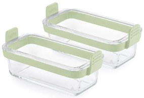 Set di stampi da forno in vetro 2 pz 20x9,5 cm – Lékué