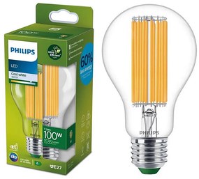 Lampadina LED FILAMENT Philips A60 E27/7,3W/230V 4000K
