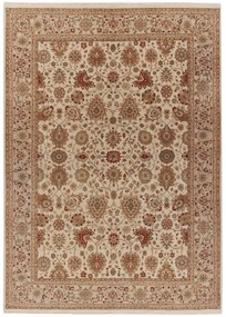 Tabriz Tappeto 170 x 240 (Indian) Annodato A Mano