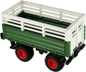 Trattore Zetor con rimorchio 2xAA + telecomando