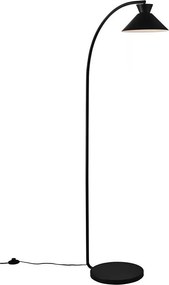 Nordlux - Lampada da terra DIAL 1xE27/10W/230V nera 150 cm