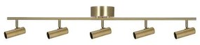 Globen Lighting - Hubble 5 Plafoniera Long Brushed Brass Globen Lighting