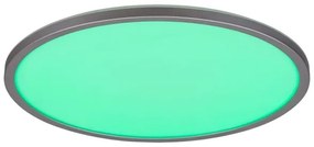 Rabalux 2290 - Plafoniera dimmerabile LED RGB RASMUS LED/22W/230V + telecomando