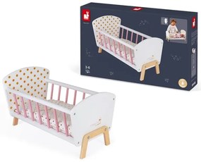 Janod - Letto per bambole CANDY CHIC