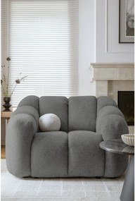 Poltrona grigia Shell – Miuform