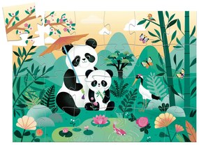 Puzzle - panda Leo - 24 pezzi