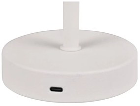 Lampada da tavolo dimmerabile a LED bianchi (altezza 30 cm) Jeff - Trio