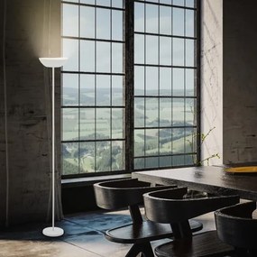 Briloner 1500016 - Lampada da terra LED dimmerabile ESTATE 8W/5V 4000 mAh bianca