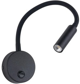 Applique LAGOS 1xG9/3W/230V nero