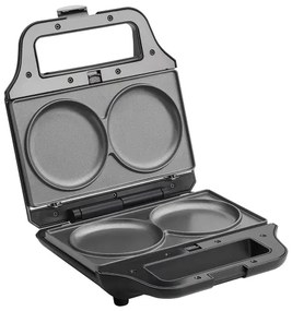 Concept SV3055 - Macchina per i panini 4in1 700W/230V nero