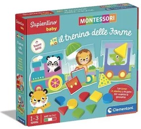 MONTESSORI BABY IL TRENINO FORME