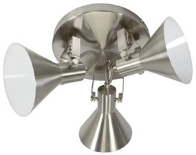 Briloner 2047-032R - Luce Spot 3xE14/40W/230V