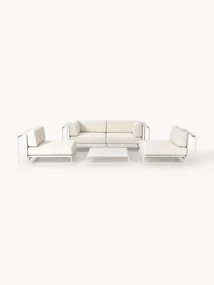 Set lounge da giardino Caio 4 pz