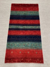 Loribaft Tappeto persiano 140 x 70 (Iran) Annodato A Mano