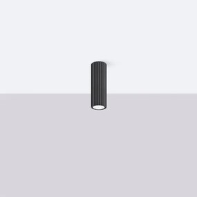 Brilagi - Faretto CRESTO 1xGU10/10W/230V 20 cm nero