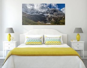 Quadro su tela – Paesaggio montano maestoso
