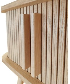 Comodino in rovere Rove - Woodman