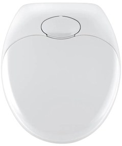 WENKO 110003100-WC Sedile per WC 35,5x38 cm bianco