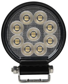 LED Faretto per macchina BLACK LED/36W/10-30V IP69 5700K arrotondato