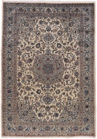 Kashan Tappeto 210 x 290 (Iran) Annodato A Mano