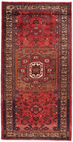 Hamedan Tappeto 110 x 220 (Iran) Annodato A Mano
