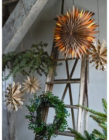 Decorazioni natalizie da appendere in set in carta 6 pz Star – Bloomingville