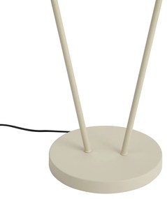 Lampada da terra moderna beige 2 luci GU10 35mm - Thomas