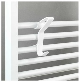 Gancio bianco per radiatore Flexi Universal Flexi - Wenko