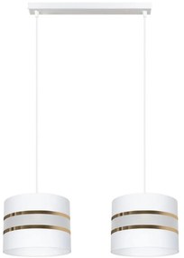 Lampadario a sospensione con filo CORAL 2xE27/60W/230V