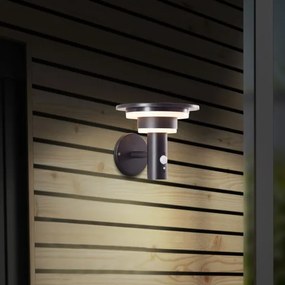 Brilliant - Applique a LED solare con sensore GARVINA LED/3W/3,7V IP44