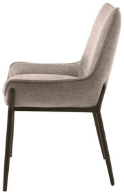 Sedia da pranzo beige Calgary - Unique Furniture