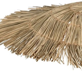 Atmosphera - Lampadario a sospensione con filo YONI 1xE27/40W/230V sláma