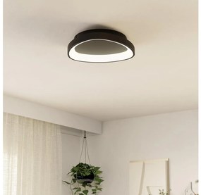 Eglo 901584 - Plafoniera LED dimmerabile LORETELLO LED/12W/230V nero + +TC