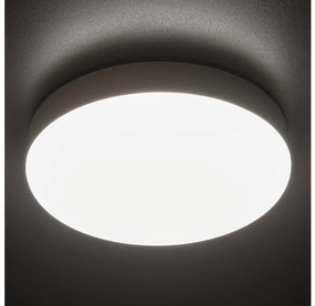 Kanlux 37291 - Plafoniera LED tecnica IPER LED/19W/230V IK10 IP65 arrotondato bianco