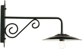 Lampada Applique Piccola Colore Grigio per Esterno Linea Piatto Antico Sovil...