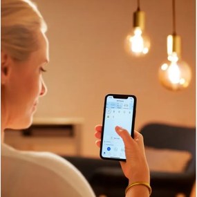 Lampadina LED dimmerabile G95 E27/6,7W/230V 2700-6500K CRI 90 Wi-Fi - WiZ