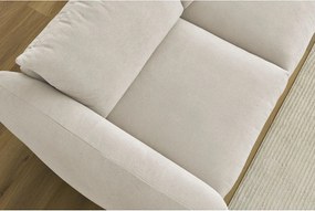 Divano color crema 265 cm Ernest – Bobochic Paris